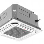 Aire Acondicionado Split Cassette 18000 BTU Inverter Rheem