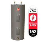 Termo eléctrico de piso 152 litros 220V Rheem