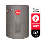 Termo eléctrico de piso 57 litros Rheem