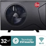 Bomba de Calor para Piscina Crosswind 32m3 Inverter Rheem
