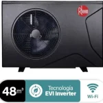 Bomba de Calor para Piscina Crosswind 48m3 Inverter Rheem