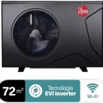 Bomba de Calor para Piscina Crosswind 72m3 Inverter Rheem