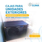 Caja unidad exterior aire acondicionado 18.000 a 24.000 btu