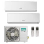 MultiSplit Hisense R32 9+9 Inverter