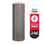 Termo eléctrico de piso 246 litros 220V Rheem