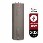 Termo eléctrico de piso 303 litros 380V Rheem