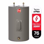 Termo eléctrico de piso 76 litros 220V Rheem