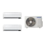 Aire Acondicionado Frio/Calor MULTI SPLIT 9.000+18.000 BTU MARCA SAMSUNG WIND FREE IA R32