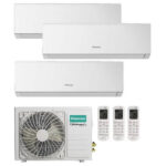 MultiSplit Hisense R32 12+12+12 Inverter