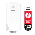 Termo Eléctrico 120 Litros 1500 W de Muro