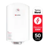 Termo Eléctrico 50 Litros 1500 W de Muro
