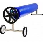Carro Enrollador Para Manta Térmica De Piscina 6 M