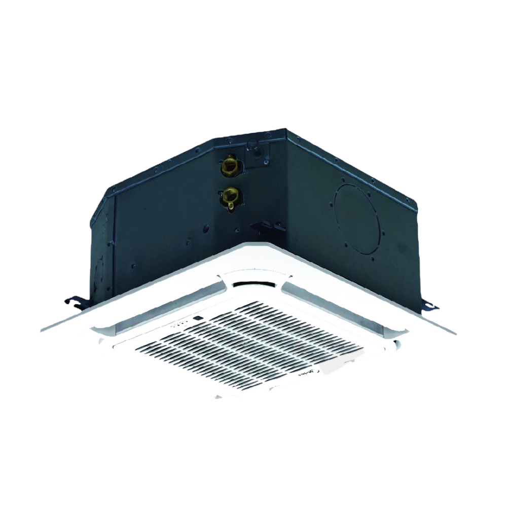 air2 Aire Acondicionado Split Cassette 12.000 BTU Inverter Midea - Imagen 1