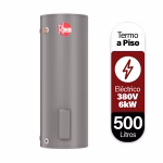 Termo eléctrico de piso 500 litros 380V 6kW Rheem