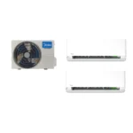 Multisplit Breezeless 2x9000+18000 BTUh con Wi-Fi