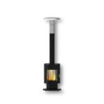 Estufa Calefactor a Pellet Kaltemp Woody 20 | 20m2 Terraza