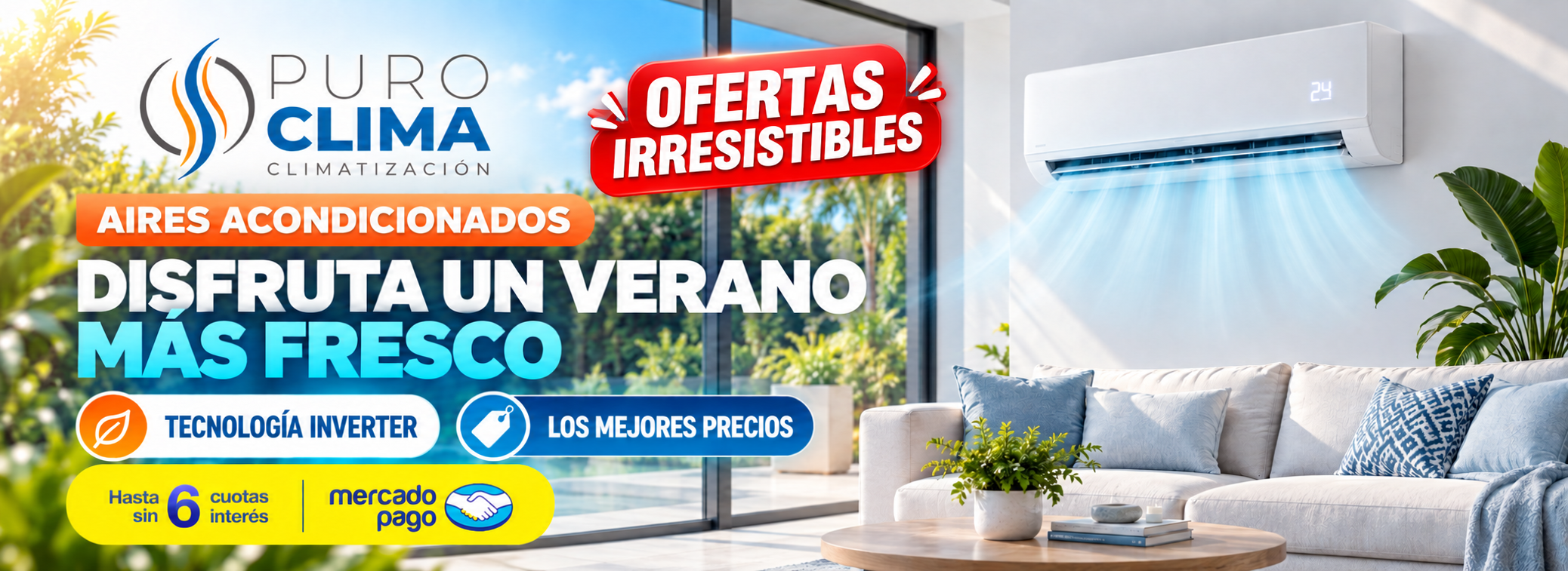 Ofertas irresistibles en Puro Clima