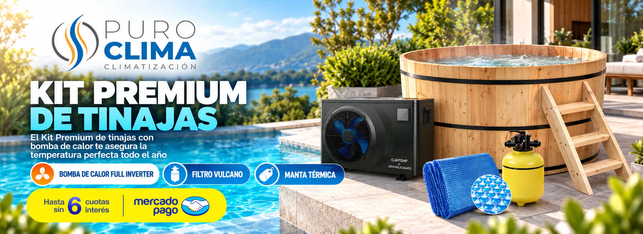 Productos y promociones Puro Clima